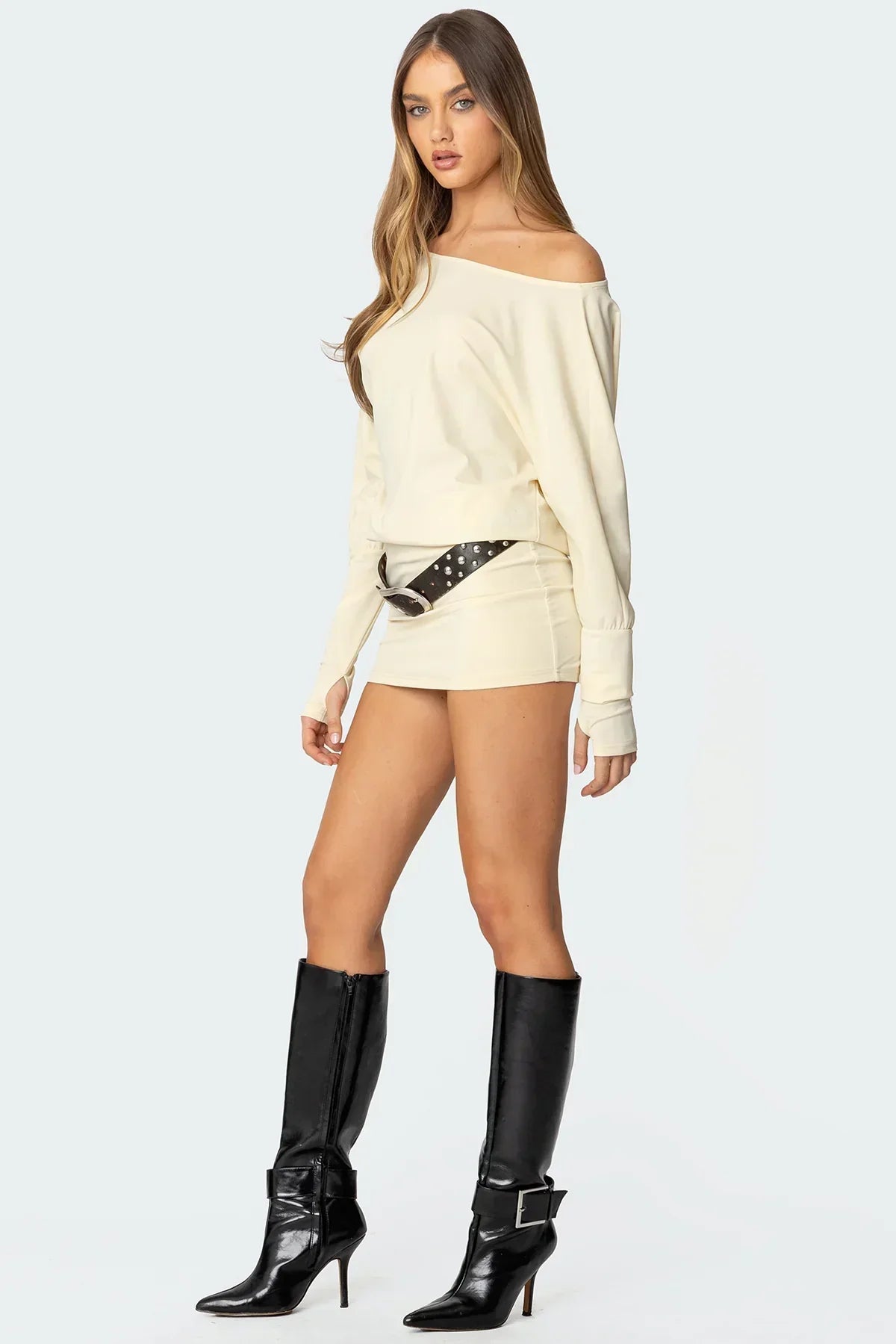 Luna Backless Mini Dress