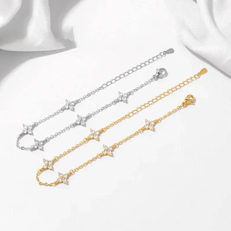 Butterfly Crystal Bracelet