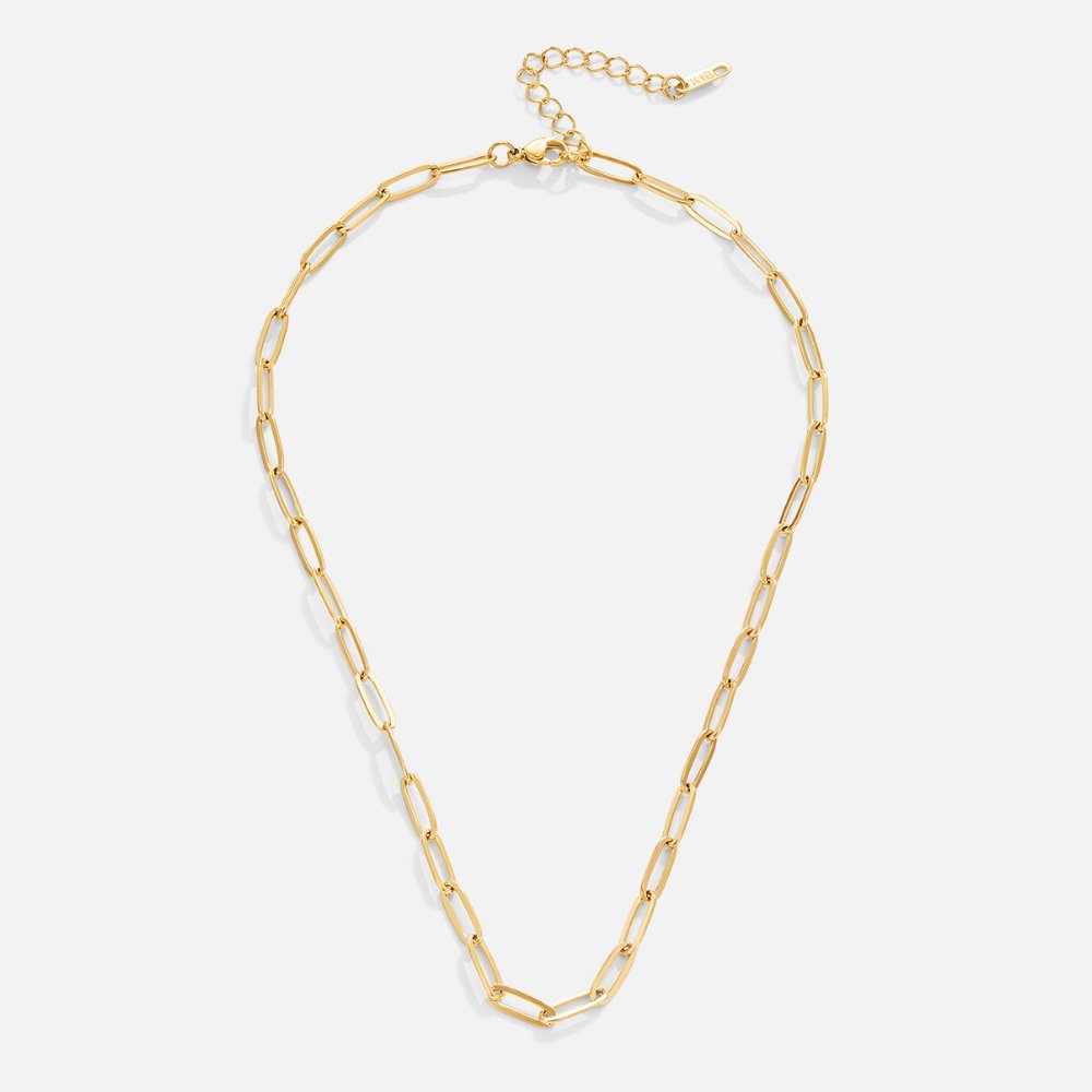 Classic Clip Chain Necklace