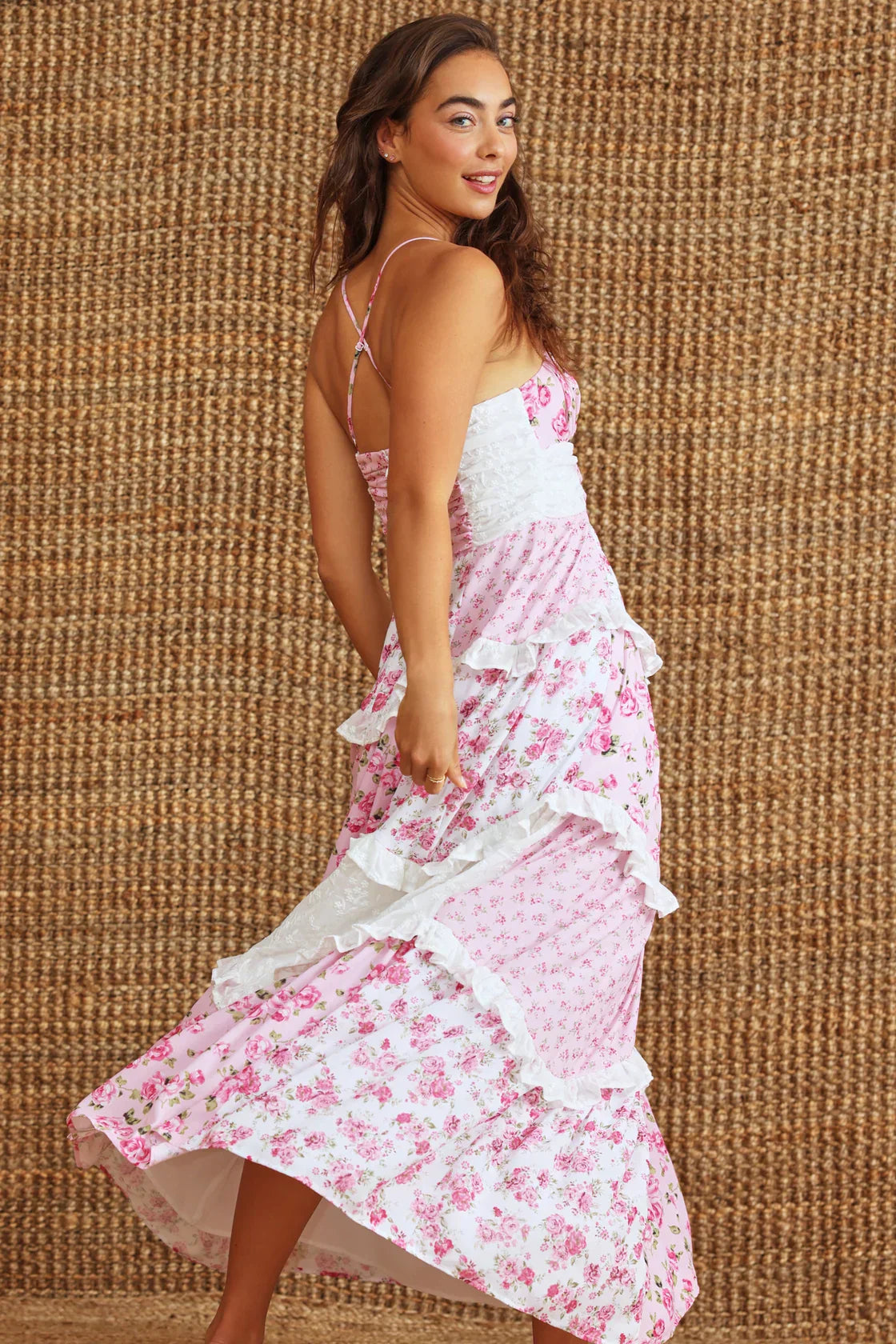 Lilian Bloom Maxi Dress