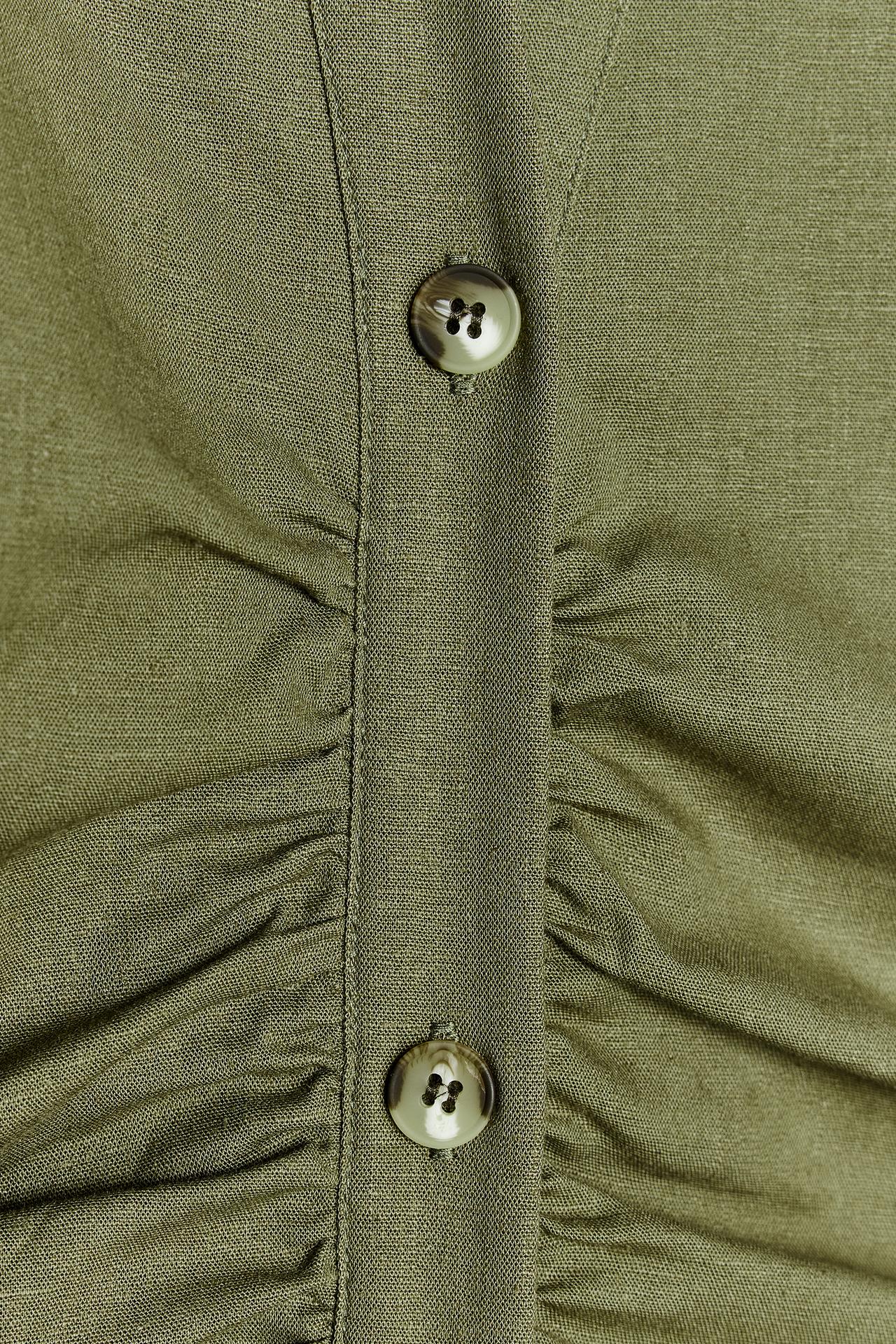 Sofia Denim Midi dress