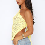 Lace Sleeveless Top