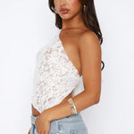 Lace Sleeveless Top