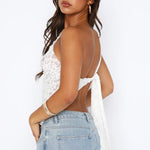 Lace Sleeveless Top