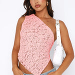 Lace Sleeveless Top