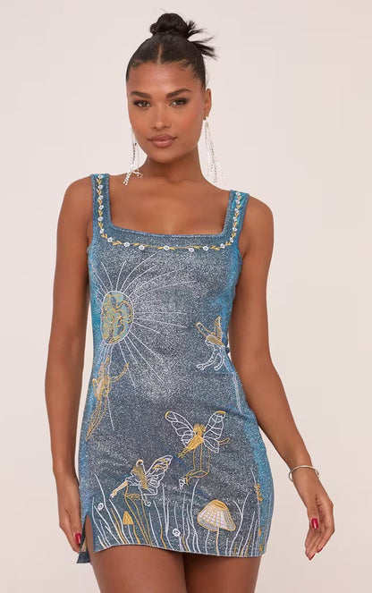 Jennifer Midnight Dress