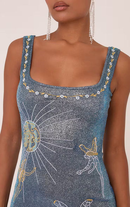 Jennifer Midnight Dress