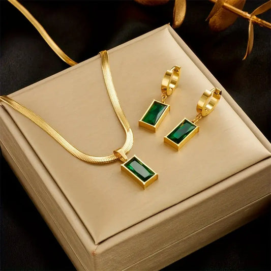 Iselotte Verdain Jewellery Set