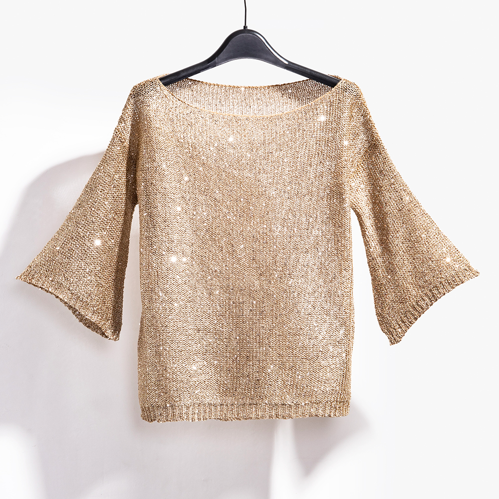 Luxury Sequined Sweater