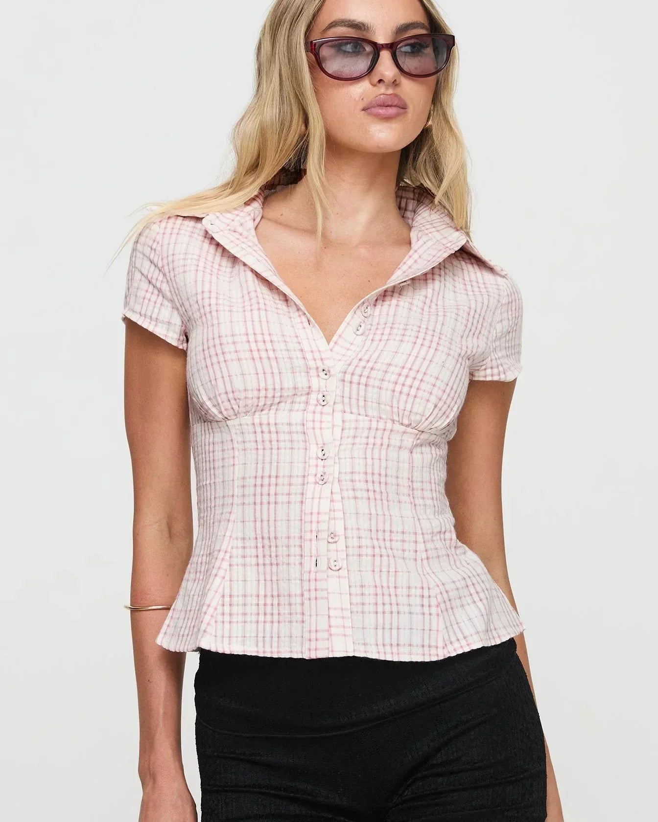 Nira Blouse Top