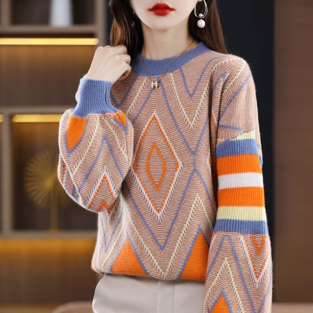 Bohemian O-Neck Sweater