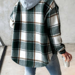 SARAH | Women's Plaid Shirt