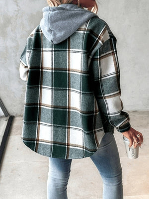 SARAH | Women's Plaid Shirt