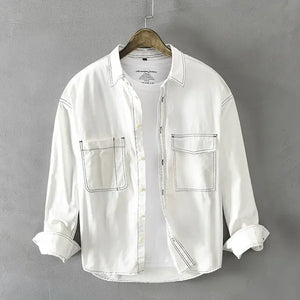 Matt Thompson Cotton Button Shirt