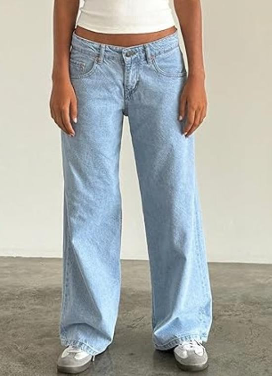 Ultra-Chic Low Rise Jeans