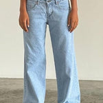 Ultra-Chic Low Rise Jeans