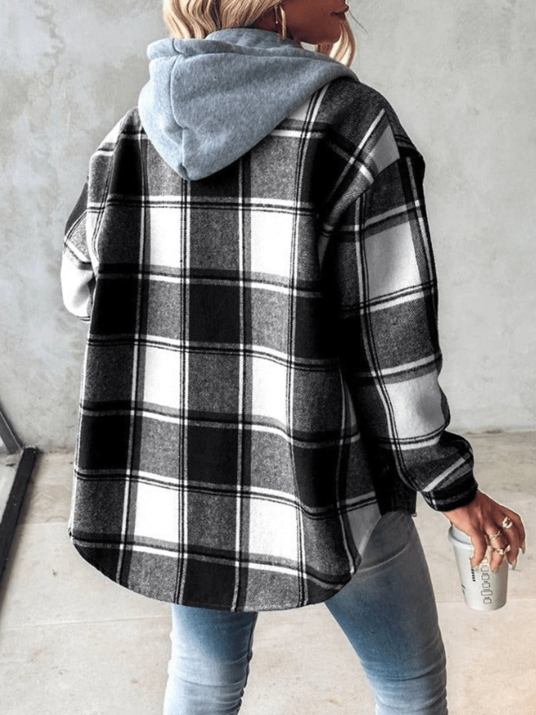 SARAH | Women's Plaid Shirt