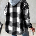 SARAH | Women's Plaid Shirt