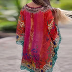 Ethnic Pattern Blouse