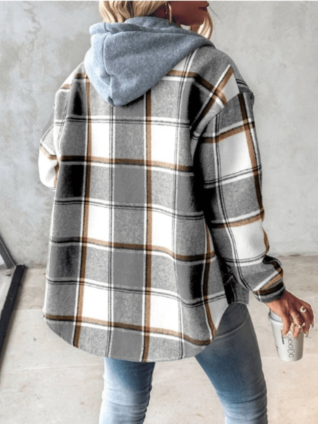 SARAH | Women's Plaid Shirt