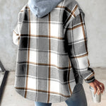 SARAH | Women's Plaid Shirt