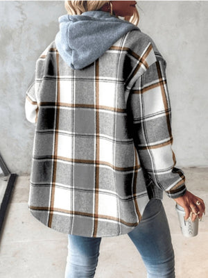 SARAH | Women's Plaid Shirt