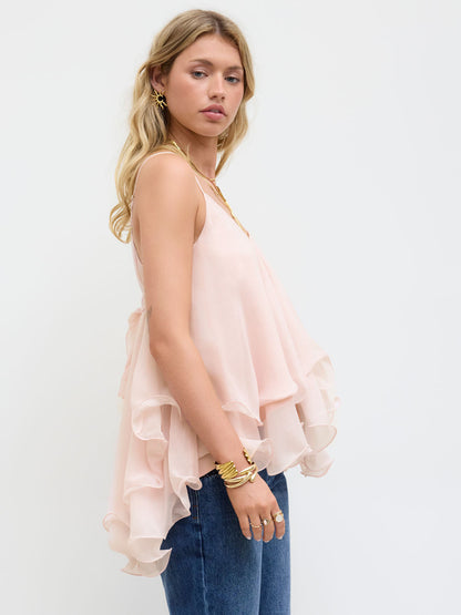 Jolene Ruffled Cami Top