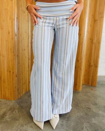 SOPHIA | Striped Set