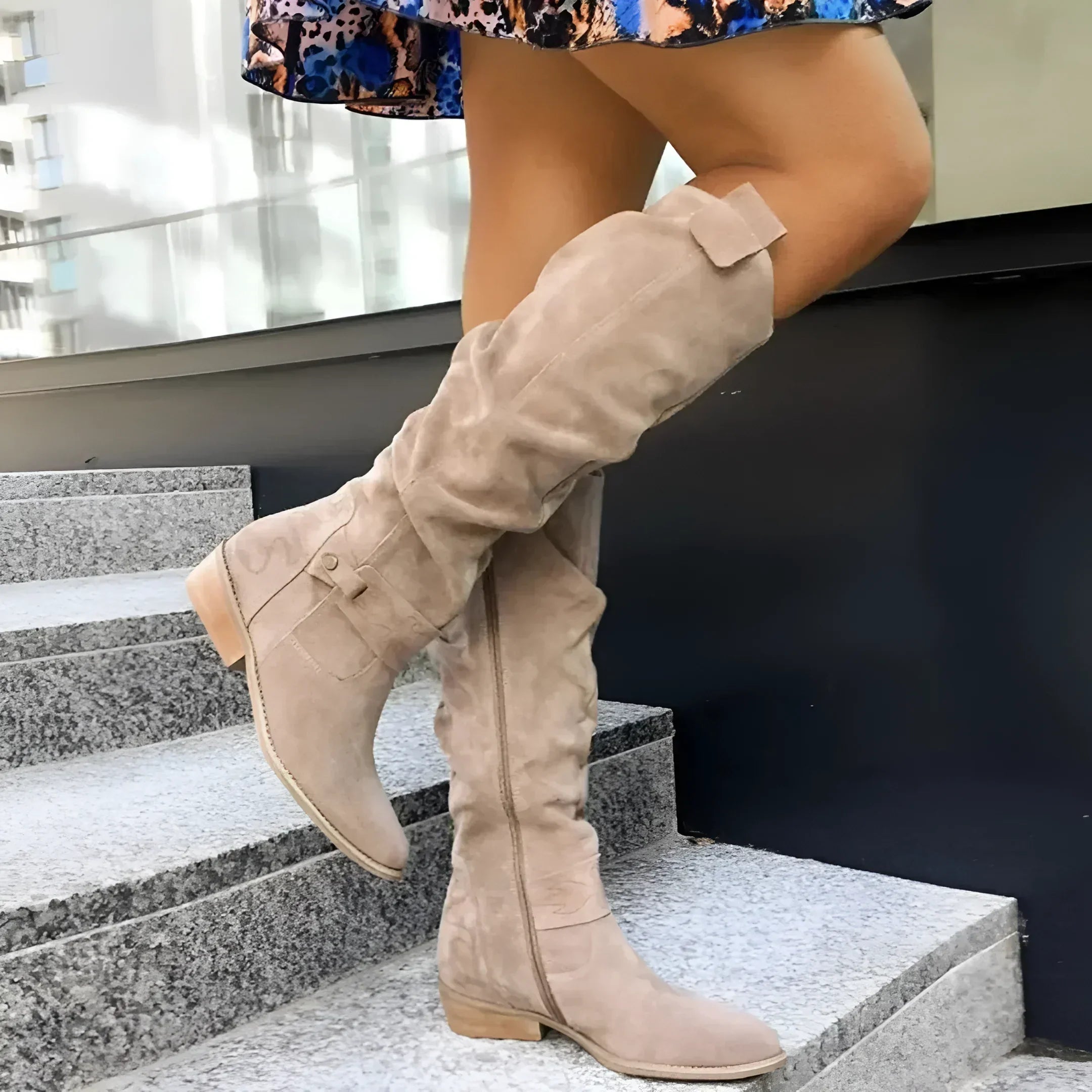 Clara | Elegant Women's Knee Boots