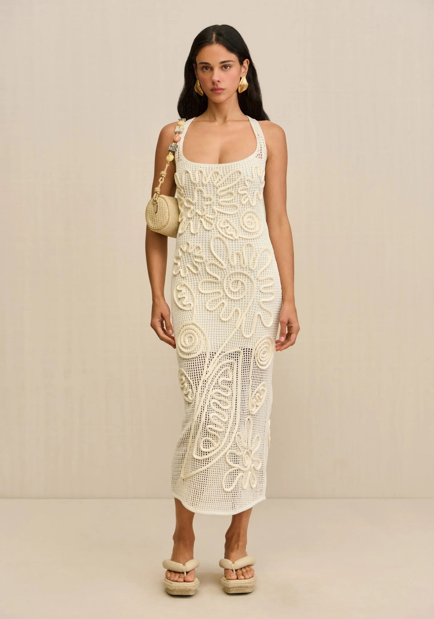 Isla Knit Maxi Dress