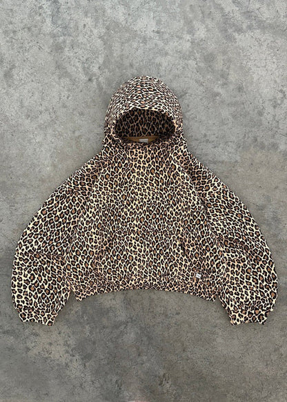 Maylee Leopard Hoodie