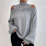 Off Shoulder Sweater