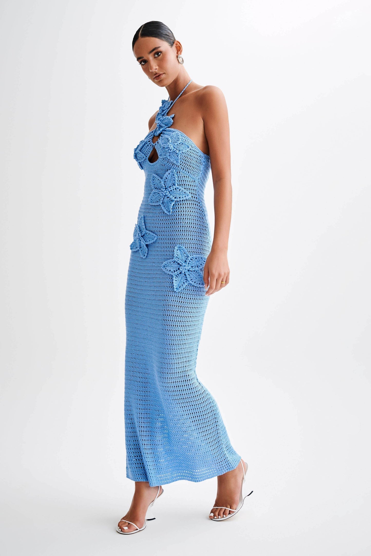KYLA | CROCHET MAXI DRESS