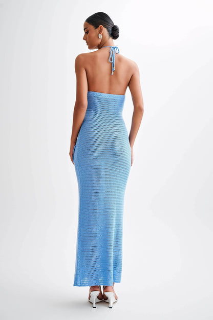 KYLA | CROCHET MAXI DRESS