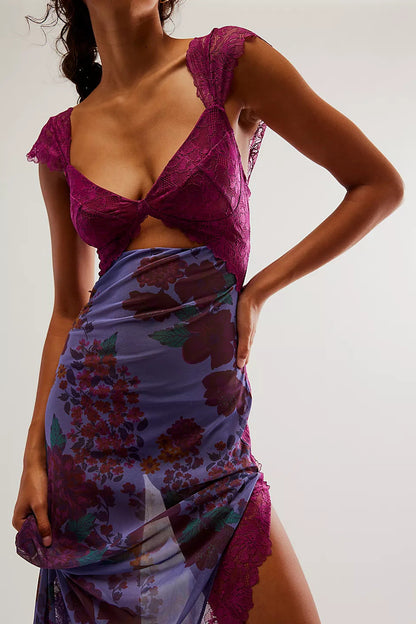 Rosie Maxi Slip Dress