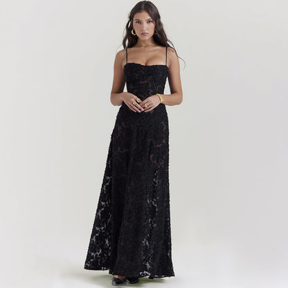 Evie Lace Maxi Dress