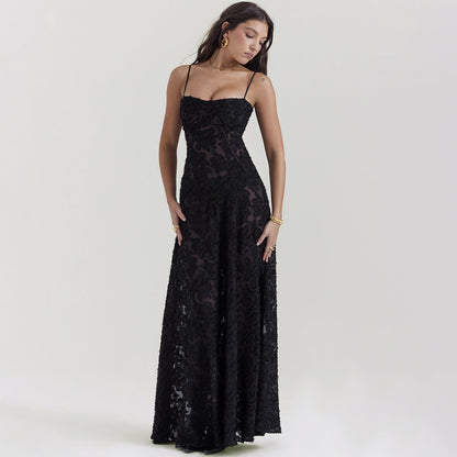 Evie Lace Maxi Dress