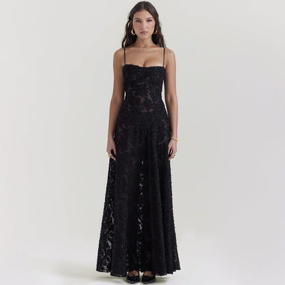 Evie Lace Maxi Dress