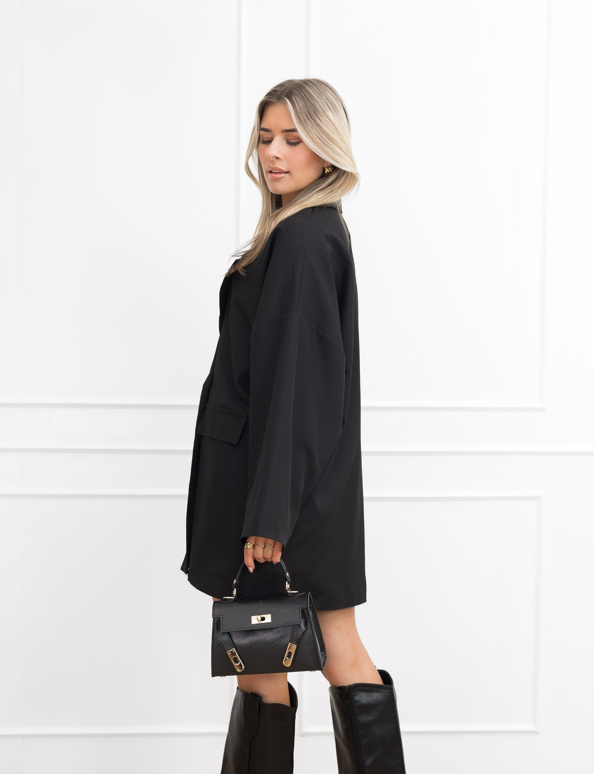 Jelisa blazer Dress Black