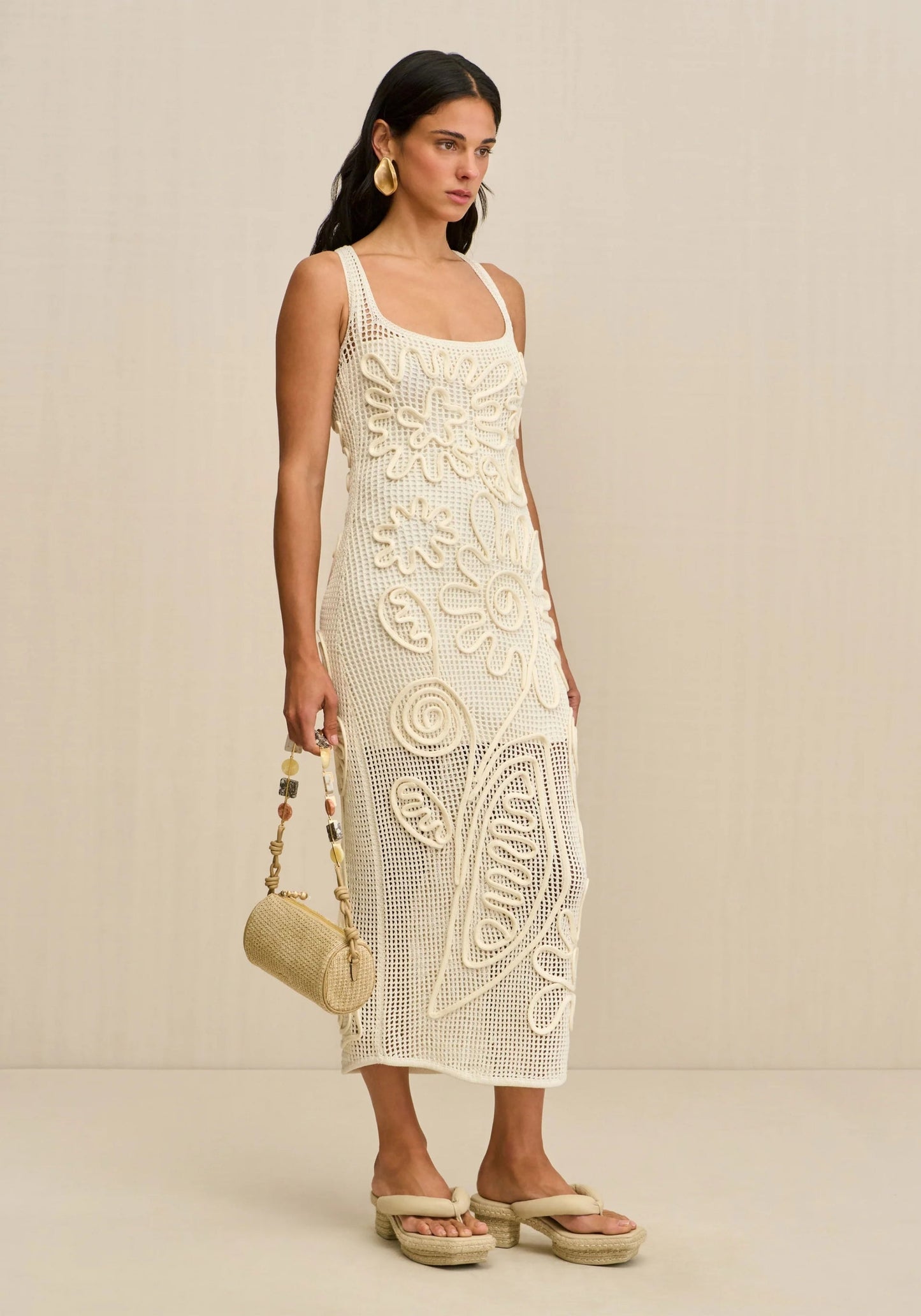 Isla Knit Maxi Dress