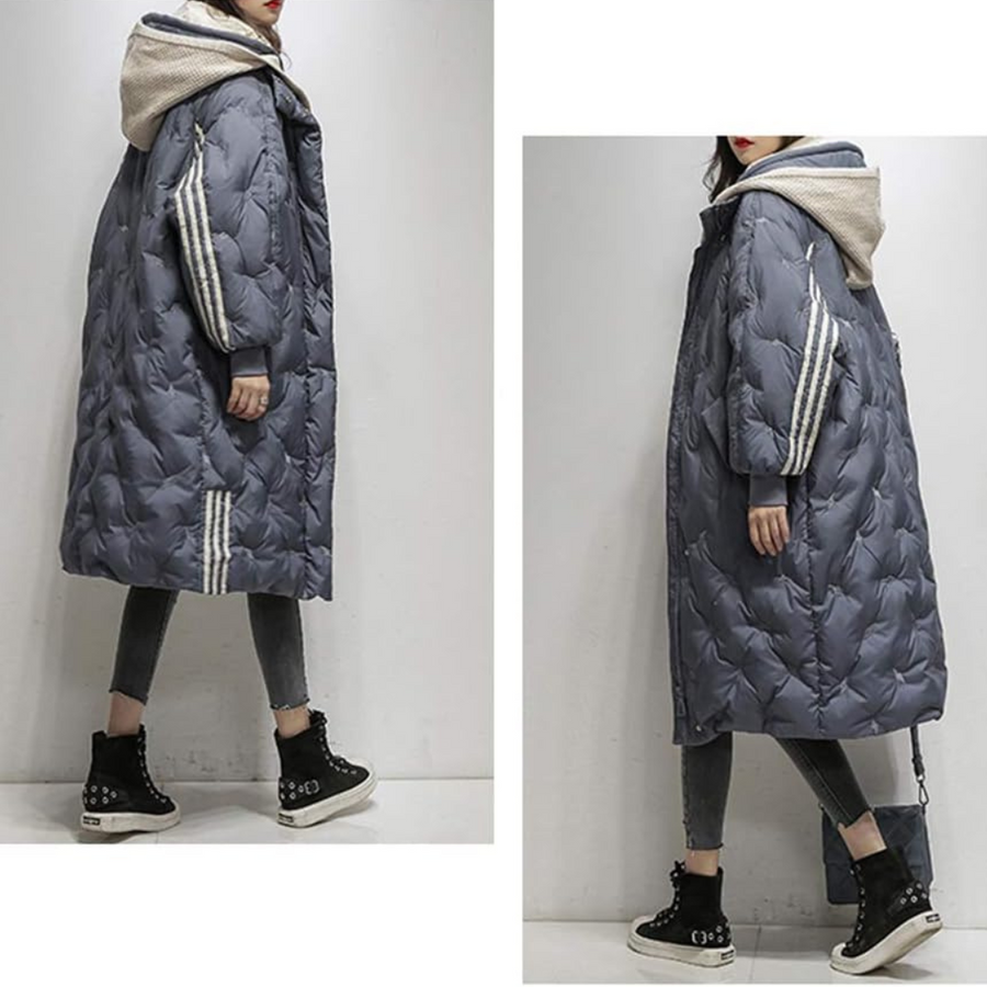 Aya - Long Puffer Coat