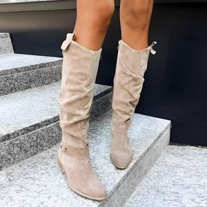 Clara | Elegant Women's Knee Boots