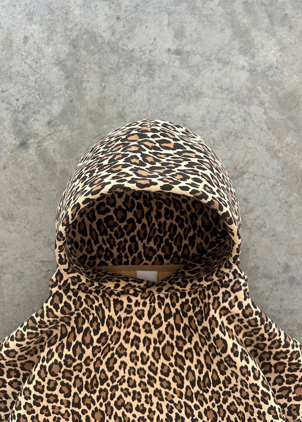 Maylee Leopard Hoodie