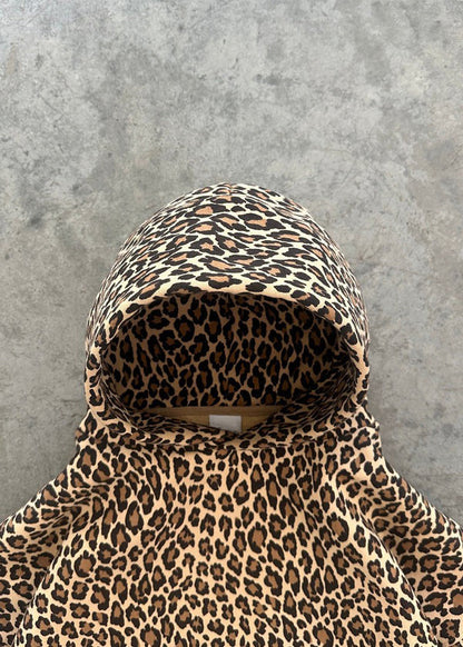 Maylee Leopard Hoodie