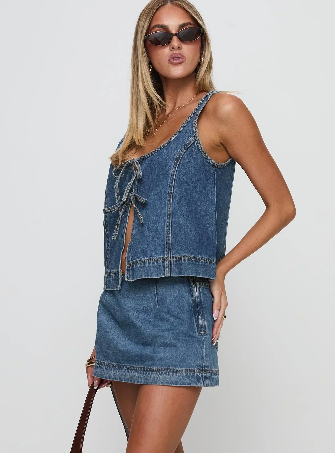 STEPH | DENIM SET