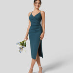 Elegant Sleeveless Dress