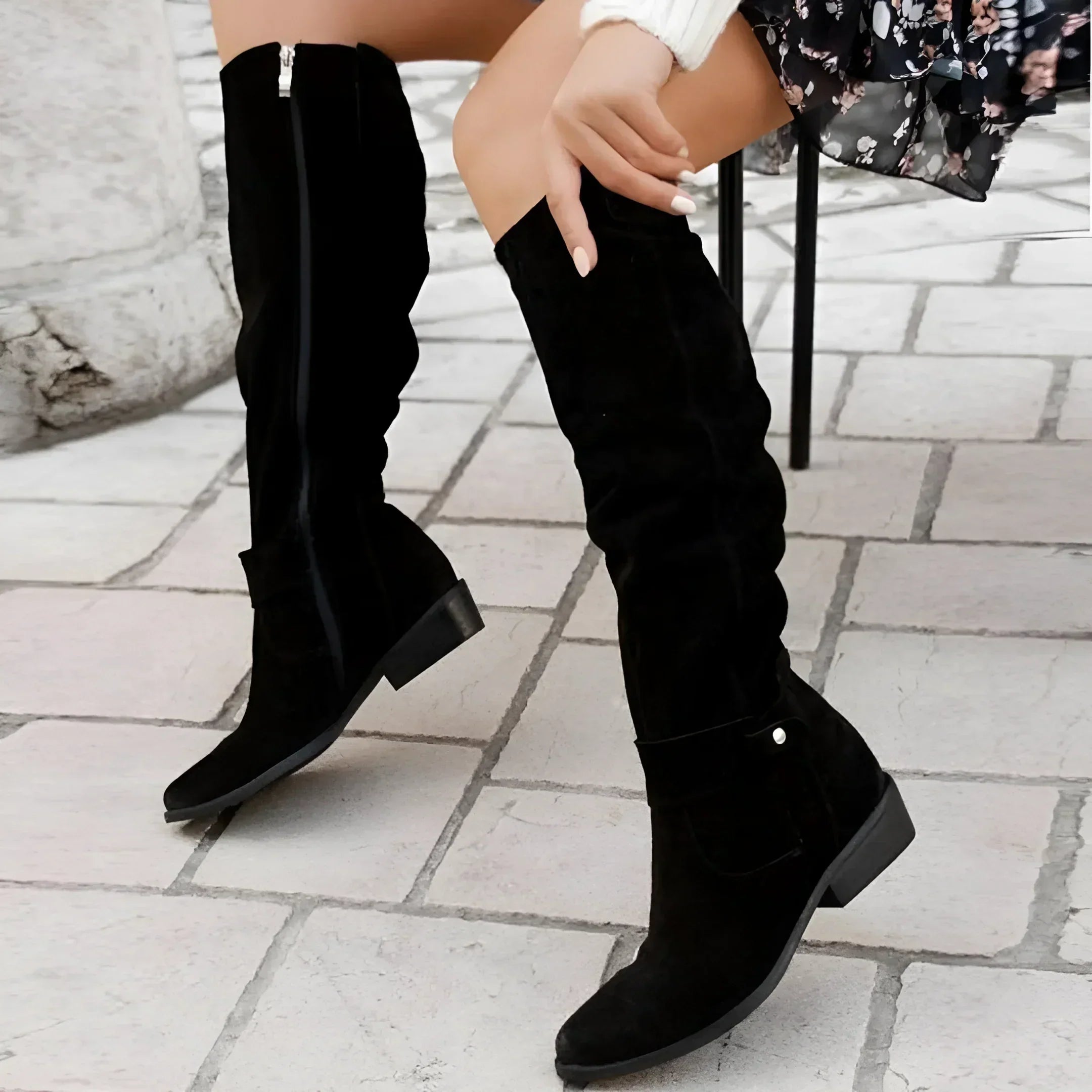 Clara | Elegant Women's Knee Boots