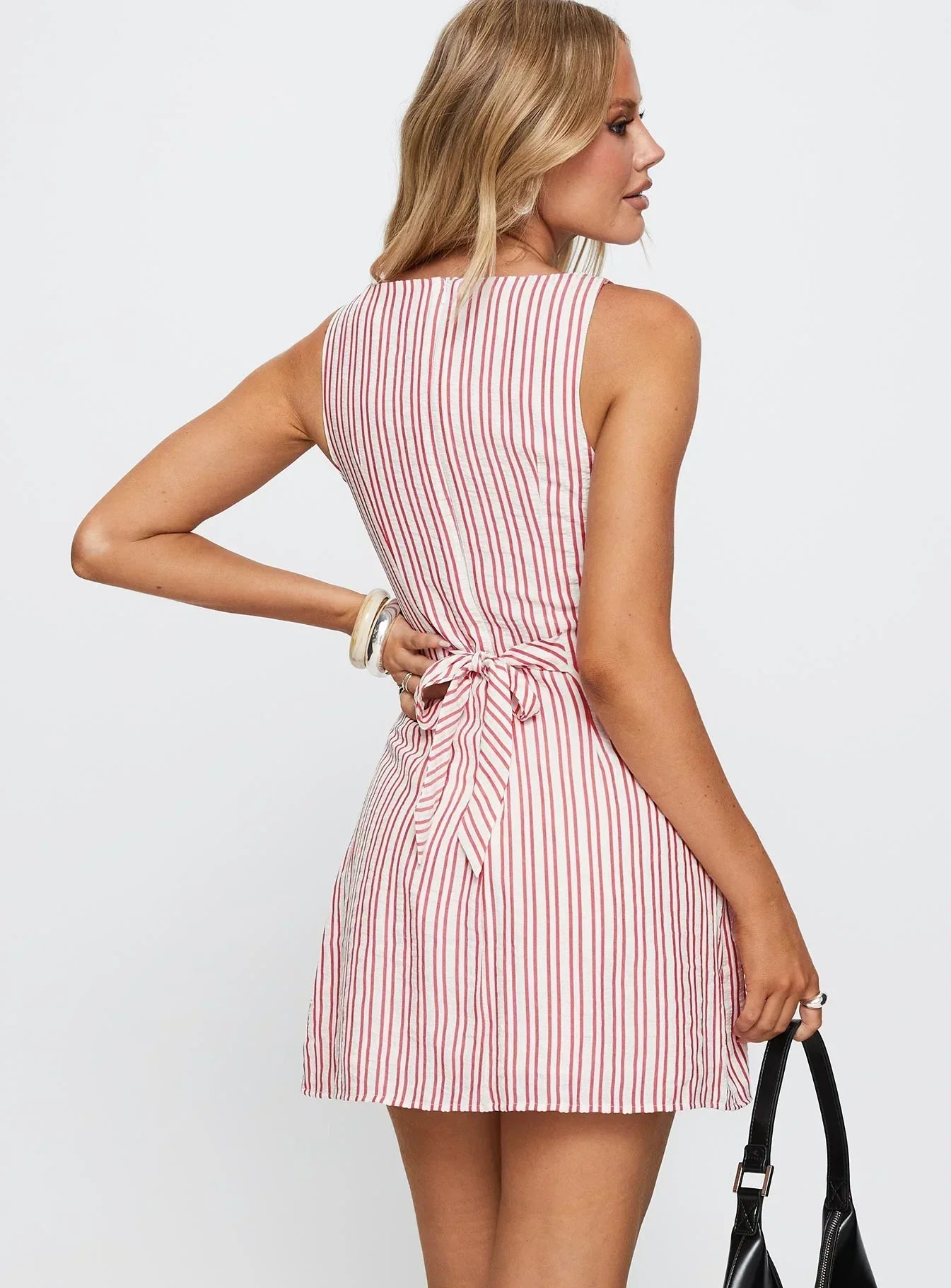 ASHLEY | STRIPED ROMPER