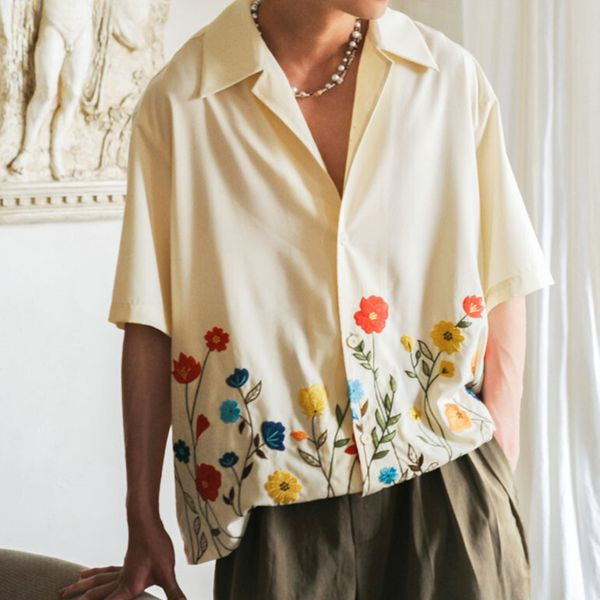 Lozano Lopez Floral Shirt