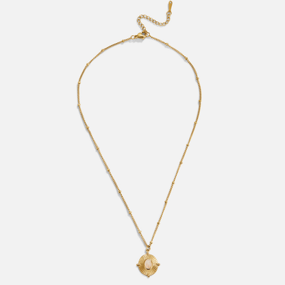 Monique Vintage Stone Necklace